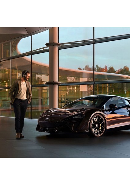 Px8 Mclaren Edition Anc Gürültü Engelleyici Kablosuz Bluetooth Hi-Fi Kulak Üstü Kulaklık indirimleri