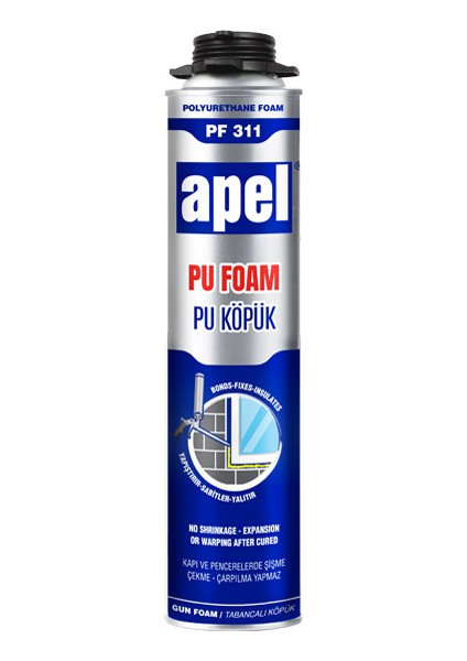 Pu Köpük  Pf 311  850GR 750ML 2 Adet