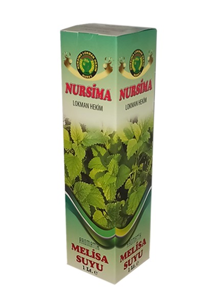 Findit Nursima Aromatik Melisa Suyu 1 Litre