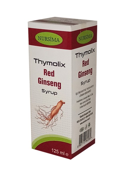 Findit Nursima Red Ginseng Şurubu 125 ml