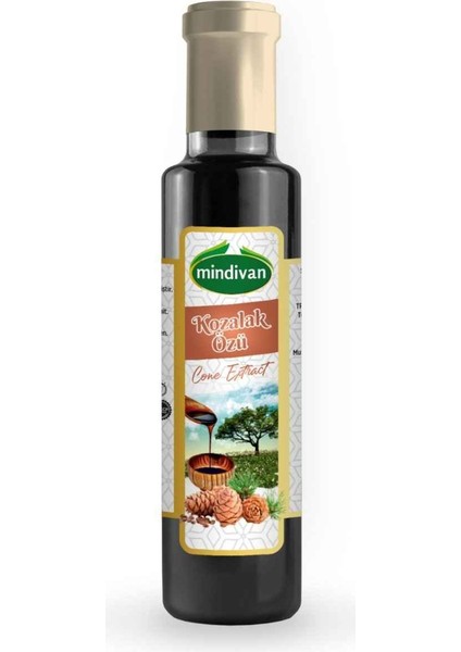 Findit Mindivan Doğal Kozalak Özü 350 gr (Soğuk Sıkım)