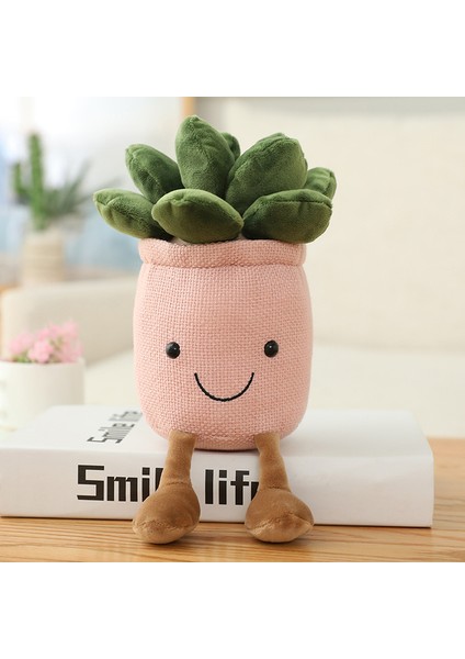 Kawaii Simülasyon Saksı Peluş Oyuncak (Yurt Dışından)