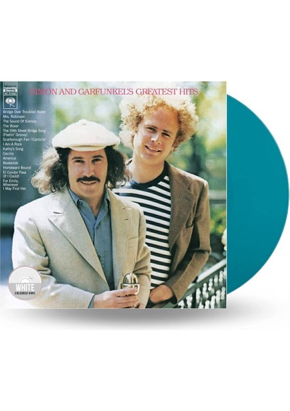 Simon & Garfunkel / Greatest Hits (Turkuaz Lp) (Plak)