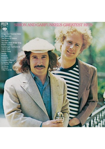 Simon & Garfunkel / Greatest Hits (Turkuaz Lp) (Plak)