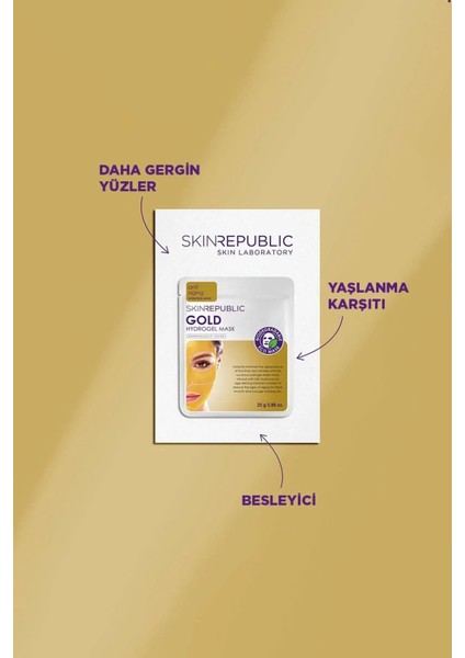 Gold Hydrogel Maske 25 gr