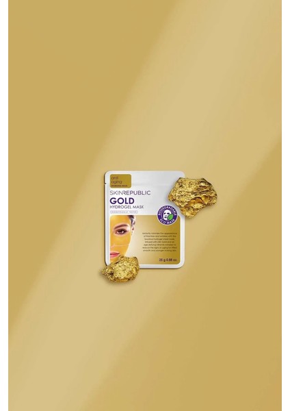 Gold Hydrogel Maske 25 gr