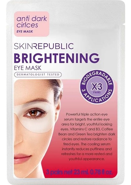 Brightening Göz Maskesi 23 ml