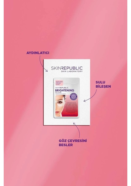 Brightening Göz Maskesi 23 ml