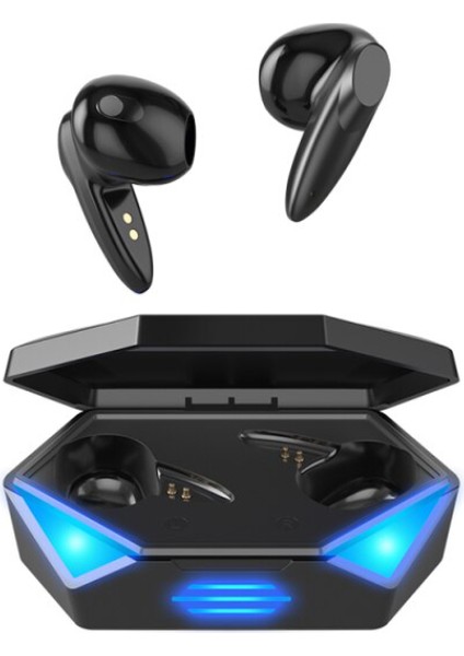 Oyuncu Kulaklığı Kablosuz Kulakiçi Rgb Işıklı Çift Mikrofonlu 3 Modlu Bluetooth 5.2 G20