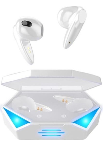 Oyuncu Kulaklığı Kablosuz Kulakiçi Rgb Işıklı Çift Mikrofonlu 3 Modlu Bluetooth 5.2 G20