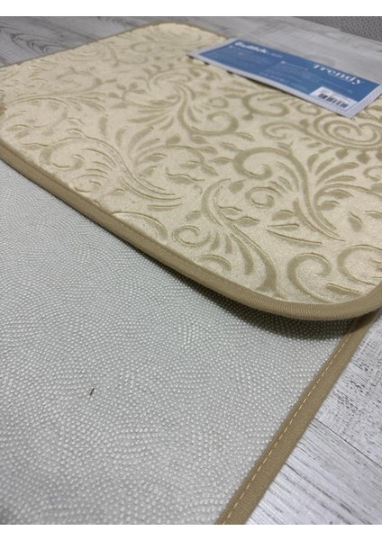 Trendy Embos Bej Renk Klozet Takımı 2 Parça modelleri