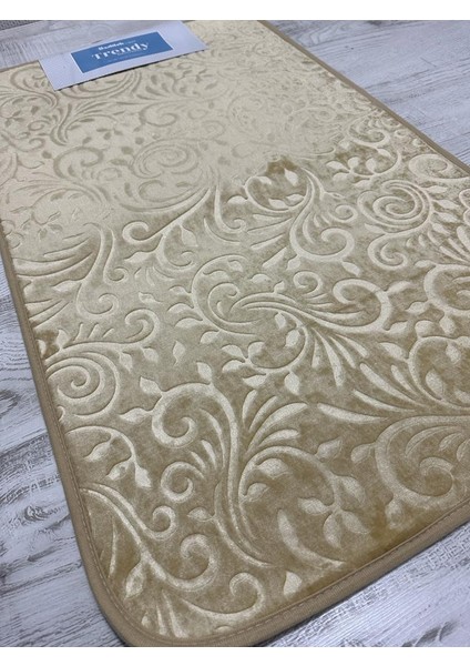 Trendy Embos Bej Renk Klozet Takımı 2 Parça indirimleri