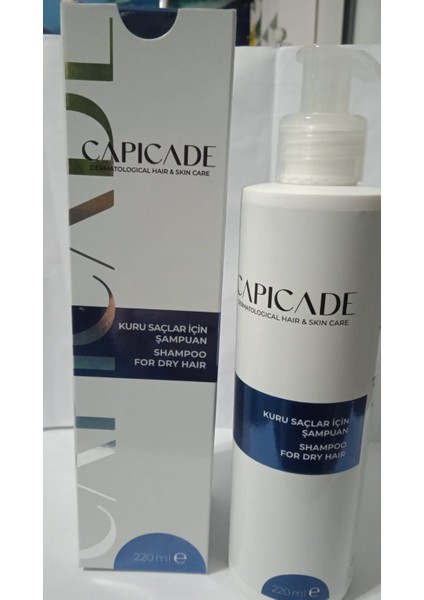 Kuru Saçlar Için Şampuan 220ML Shampoo For Dry Hair