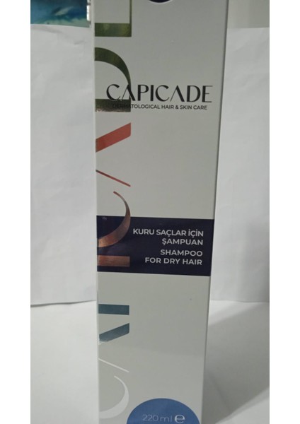 Kuru Saçlar Için Şampuan 220ML Shampoo For Dry Hair