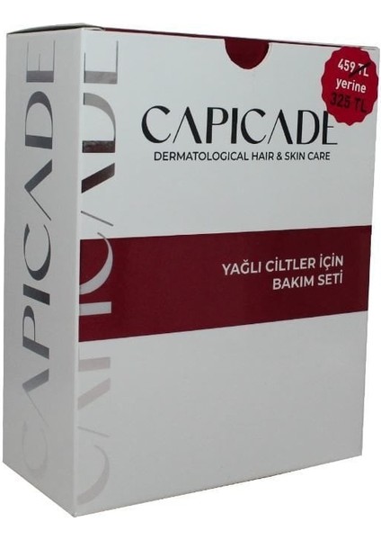 Yağlı Ciltler Için Bakım Seti (Anti- Jel+Krem) indirimleri