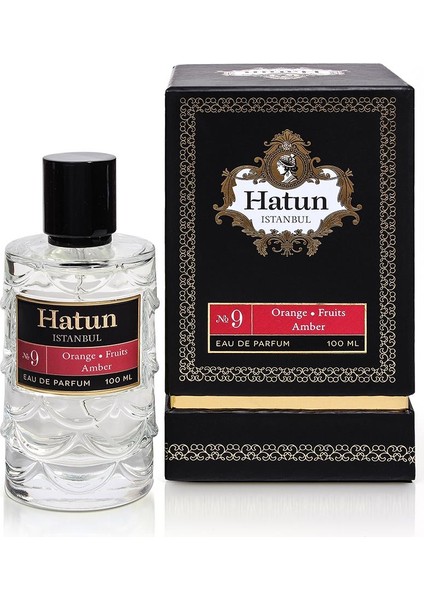 Hatun Istanbul Orange & Fruits Amber No:9 Edp Parfüm 100ML