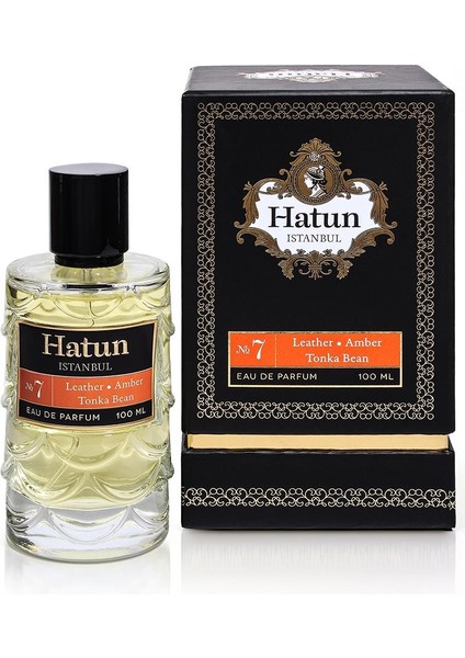 Hatun Istanbul Leather & Amber Tonka Bean No:7 Edp Parfüm 100ML