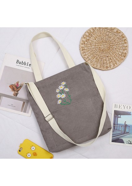 Büyük Kadın Omuz Alışveriş Çantası (Yurt Dışından)