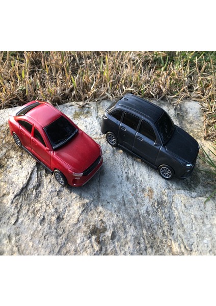 Oyuncak Araba Togg Yerli Araba Plastik Çek Bırak Özellikli 2 Li Set