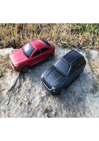Oyuncak Araba Togg Yerli Araba Plastik Çek Bırak Özellikli 2 Li Set modelleri