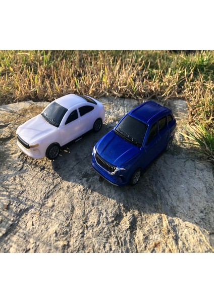 Oyuncak Araba Togg Yerli Araba Plastik Çek Bırak Özellikli 2 Li Set indirimleri