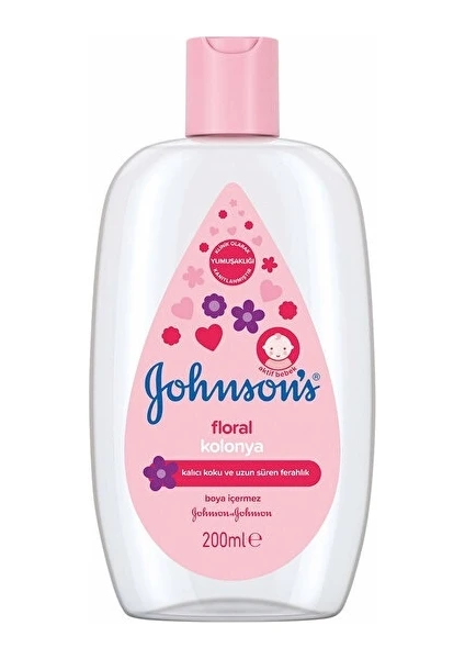 Johnsons Baby Johnson's Baby Bebe Kolonya 200ML Floral