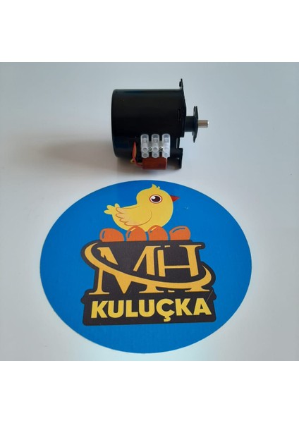 Kuluçka Çevirme Motoru 60KTYZ AC220V 2.5rpm 14W Senkron Motor