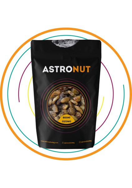 Besni Sarı Kuru Üzüm 500 gr