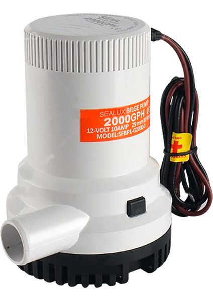 Sintine Pompası 2000GPH 12V Sealux