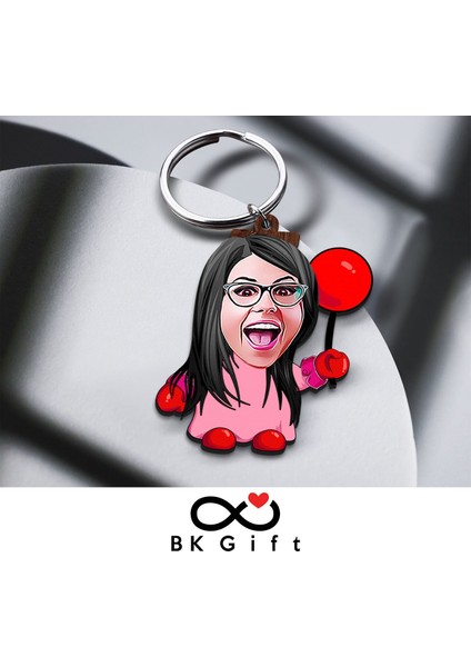 Kişiye Özel Ahşap Karikatürlü Anahtarlık, Sevgiliye Hediye, Sevgililer Günü Hediyesi, Yıl Dönümü Hediyesi, Doğum Günü Hediyesi fiyatları