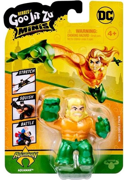 Dc Mini Figürler Seri 2 - Aquaman