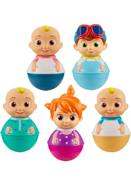 Weebles Cocomelon Tekli Paket - Jj Pembe Kollu