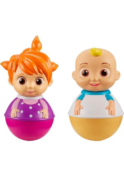 Weebles Cocomelon 2'li Paket - Jj Blue ve Yoyo