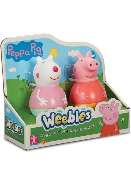 Peppa Pig 2'li Paket - Peppa Pig ve Suzy Sheep