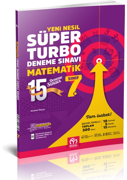 Yeni Nesil Süper 7. Sınıf Turbo Matematik Deneme