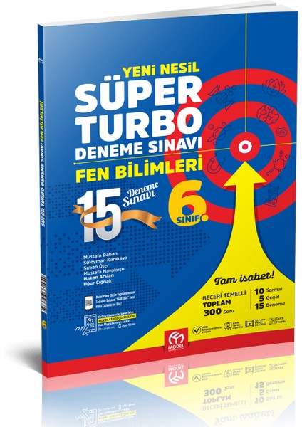 yeni Nesil 6 Sınıf Süper Turbo Fen Bilimleri Deneme Sınavı 15