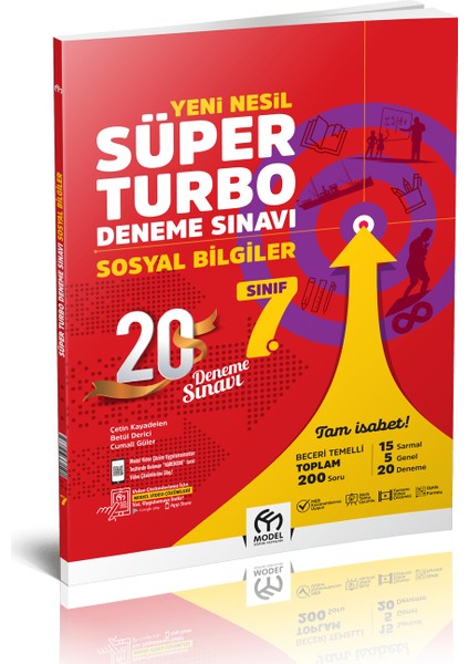 Yeni Nesil Süper 7. Sınıf Turbo Sosyal Bilgiler Deneme