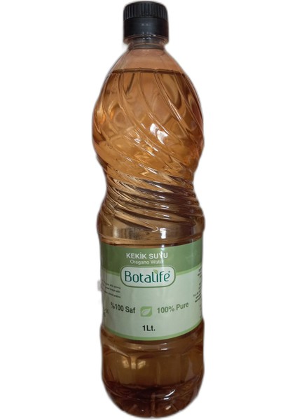 %100 Saf Kekik Suyu(Origanum Minutiflorum) Kutusuz Pet Şişe 1 Lt