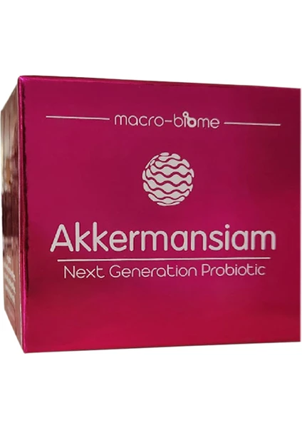 Macro-Biome Akkermansiam 1gr x 60 Saşe