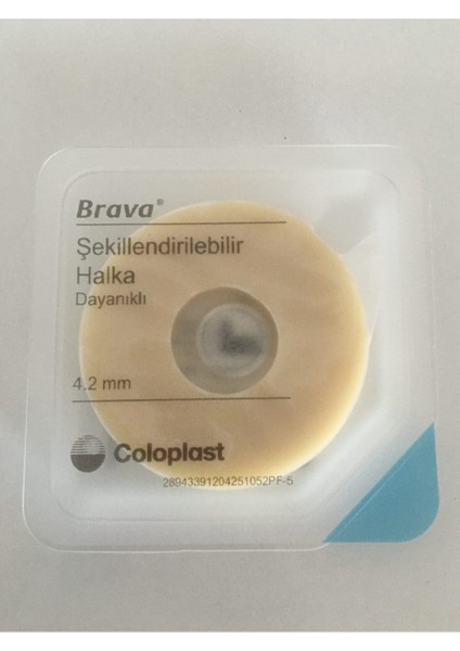 Brava Şekillendirilebilir Halka 4,2mm