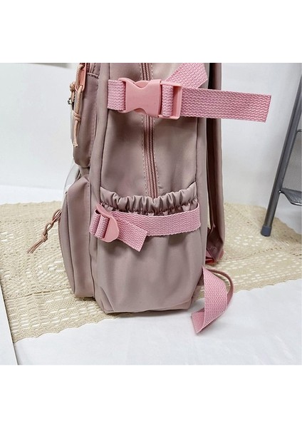 Kadın Su Geçirmez Naylon Okul Sırt Çantası (Yurt Dışından) modelleri