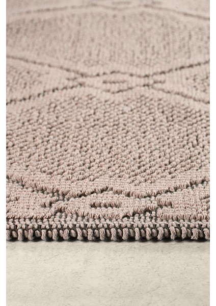 Marta Doğal Pamuklu 2'li Banyo Kilim Seti modelleri