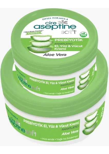 Cire Aseptine 100+30 ml Rahatlatıcı Krem