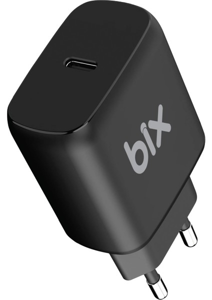 BX-PD25TA 25W Hızlı Şarj / Pd Port iPhone / Samsung / Android Uyumlu Seyahat Şarjı Adaptörü