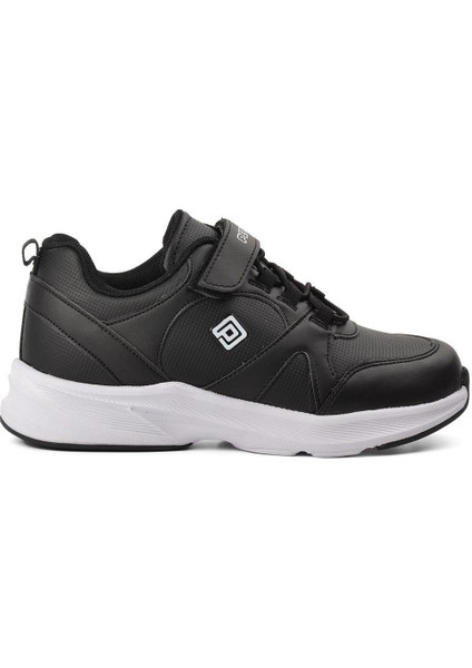 Kids FK22-1380 Filet Spor Siyah Beyaz Siyah Beyaz