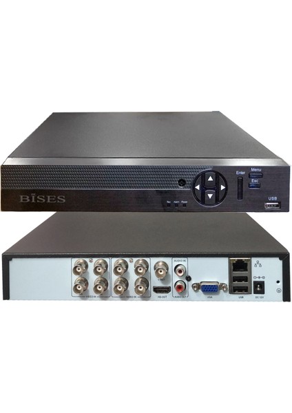 8 Kameralı 1080P Araç, Yüz ve Insan Tanımalı Hareket Algılayan 5 Mp Lens Dahua Metal Kasa Güvenlik Kamerası Seti Bs 304 fiyatları