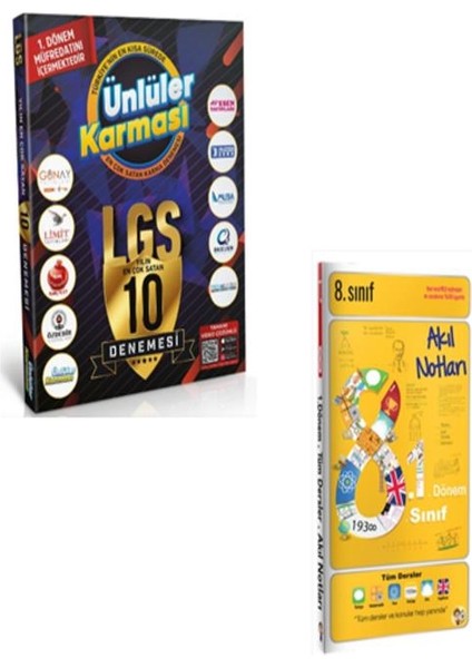 ve Tonguç 1. Dönem Denemeleri ve Akıl Notları