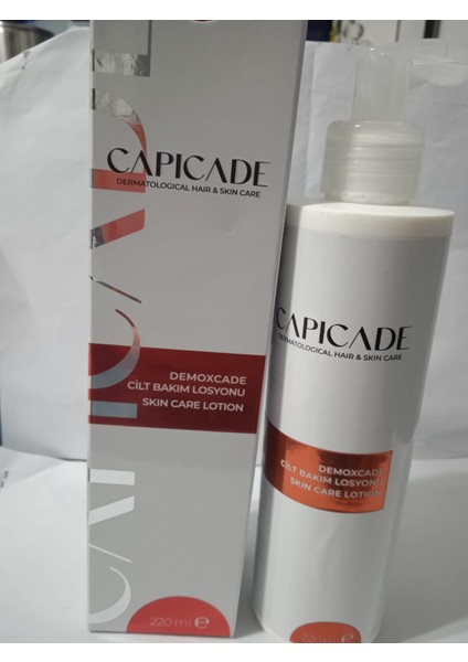 Demoxcade Cilt Bakım Losyonu 220ML Skin Care Lotıon