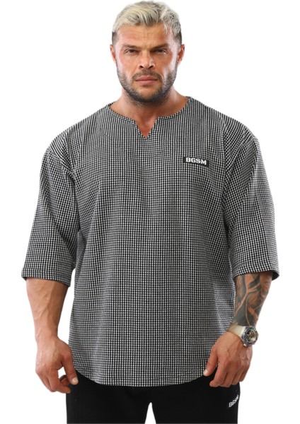 Oversize Kalın T-Shirt Antrenman Üstü Bgsm 3327