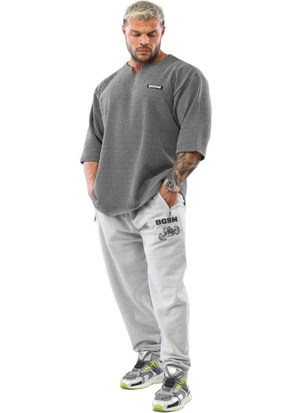 Oversize Kalın T-Shirt Antrenman Üstü Bgsm 3327 modelleri